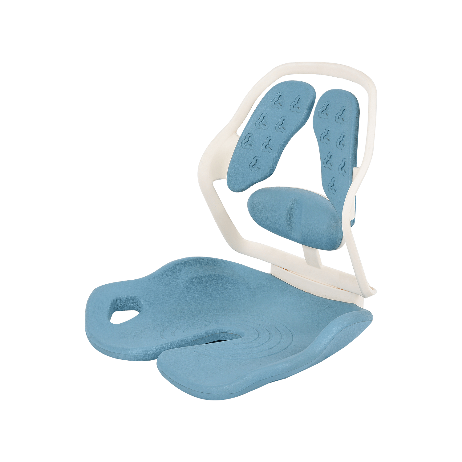 Sedile in schiuma di poliuretano con supporto lombare per bambini